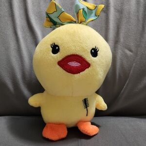 Yellow Duck Plush